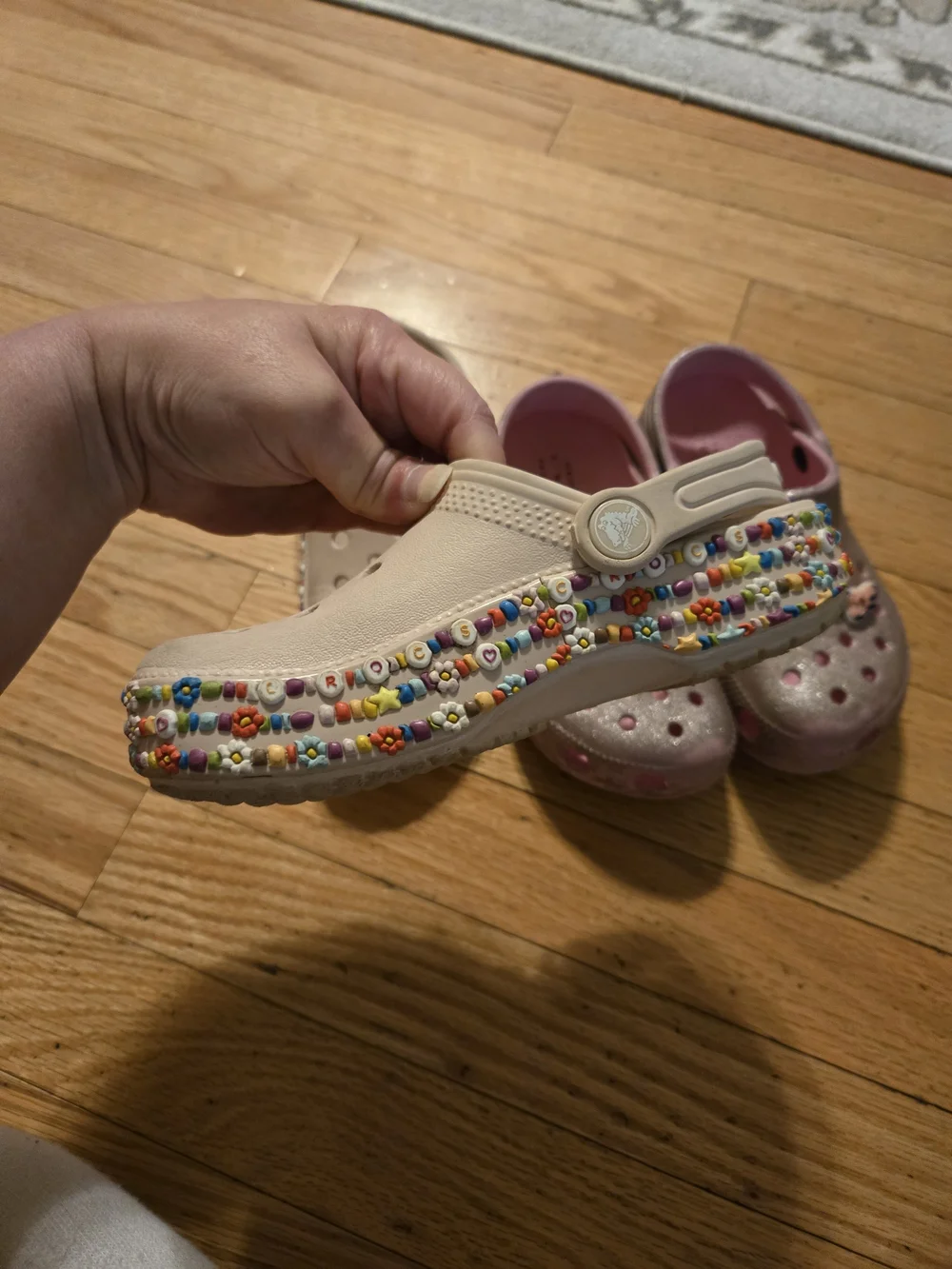 Kids Lightweight Crocs - Pink